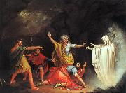 William Sidney Mount Saul and the Witch of Endor oil painting